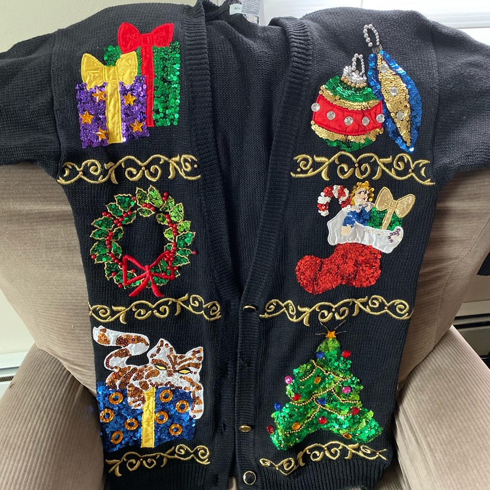 Vintage Holiday Sweater